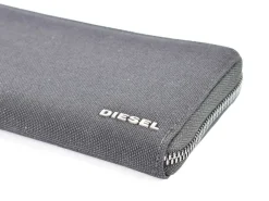 Diesel Portafoglio donna Metropoly 24 Zip Nero<Donna Portafogli Donna