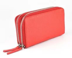 Gianfranco Corti Portafoglio donna due zip Alce 8877<Donna Portafogli Donna