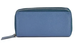 Gianfranco Corti Portafoglio donna due zip Alce 8877<Donna Portafogli Donna