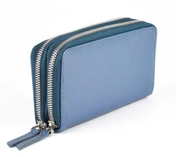 Gianfranco Corti Portafoglio donna due zip Alce 8877<Donna Portafogli Donna