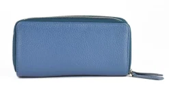 Gianfranco Corti Portafoglio donna due zip Alce 8877<Donna Portafogli Donna