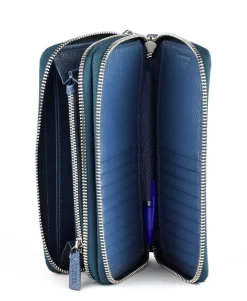 Gianfranco Corti Portafoglio donna due zip Alce 8877<Donna Portafogli Donna