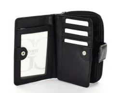 Gianfranco Corti Portafoglio donna Wild 4464 Nero<Donna Portafogli Donna