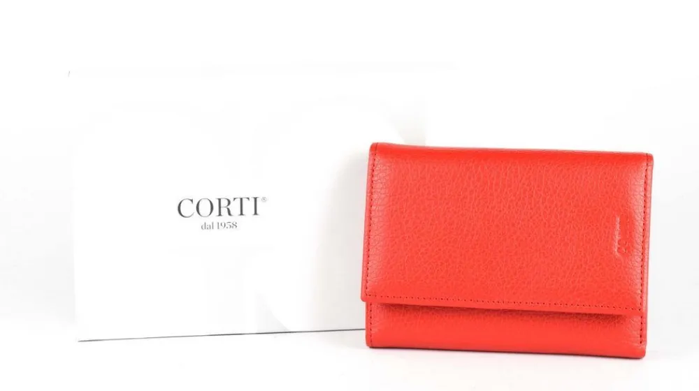 Gianfranco Corti Portafoglio donna Alce 8868<Donna Portafogli Donna