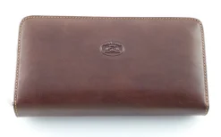 Tony Perotti Portafoglio donna in cuoio art 1192 moro<Donna Portafogli Donna