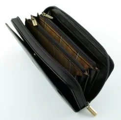 Tony Perotti Portafoglio donna in cuoio art 1192 nero<Donna Portafogli Donna