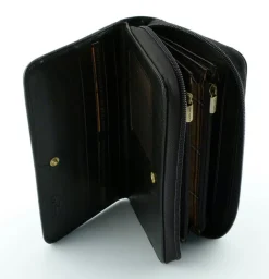 Tony Perotti Portafoglio donna in cuoio art 1192 nero<Donna Portafogli Donna