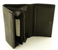 Timberland Portafoglio donna in pelle M2994 nero 001<Donna Portafogli Donna