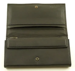 Timberland Portafoglio donna in pelle M2994 nero 001<Donna Portafogli Donna