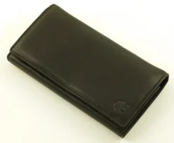 Timberland Portafoglio donna in pelle M2994 nero 001<Donna Portafogli Donna