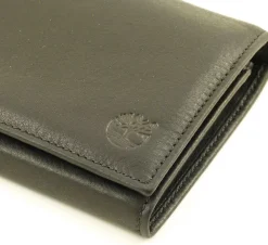 Timberland Portafoglio donna in pelle M2994 nero 001<Donna Portafogli Donna