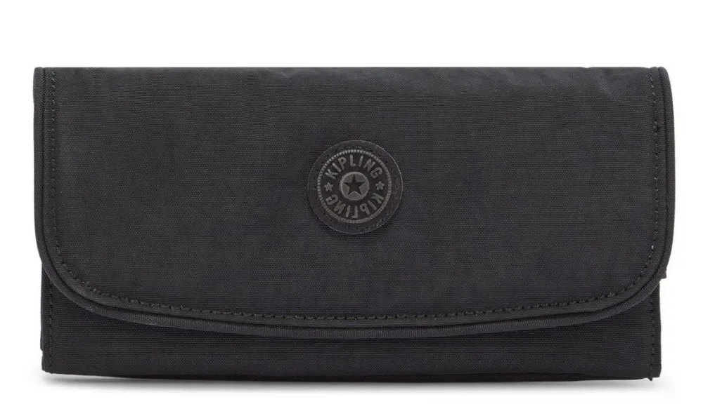 Kipling Portafoglio donna Money Land Black Noir<Donna Portafogli Donna