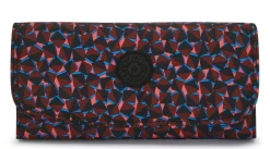 Kipling Portafoglio donna Money Land Happy Squares<Donna Portafogli Donna