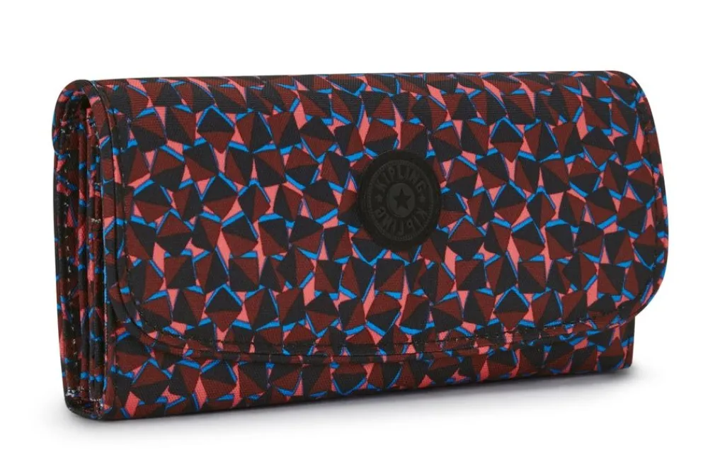 Kipling Portafoglio donna Money Land Happy Squares<Donna Portafogli Donna