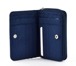 Mandarina Duck Portafoglio donna MD20 MPN8 Dress Blue<Donna Portafogli Donna