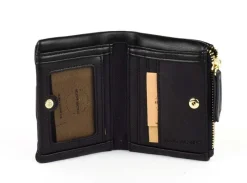 Valentino Bags Portafoglio donna piccolo Ocarina Nero<Donna Portafogli Donna