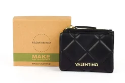 Valentino Bags Portafoglio donna piccolo Ocarina Nero<Donna Portafogli Donna