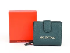 Valentino Bags Portafoglio donna piccolo Brixton 215 Ottanio<Donna Portafogli Donna