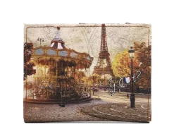 Ynot Portafoglio donna piccolo ? 654 Funny Paris<Donna Portafogli Donna