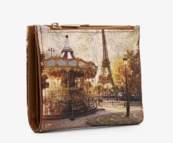 Ynot Portafoglio donna piccolo ? 654 Funny Paris<Donna Portafogli Donna