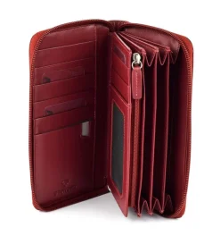 Roncato Portafoglio donna Pascal 2930 Rosso Scuro<Donna Portafogli Donna