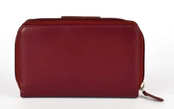 Roncato Portafoglio donna Pascal 2933 Rosso Scuro<Donna Portafogli Donna