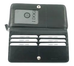 Tony Perotti Portafoglio donna art 5007 nero<Donna Portafogli Donna