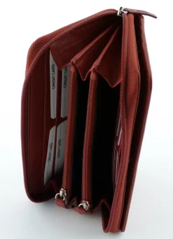 Tony Perotti Portafoglio donna art 5007 rosso<Donna Portafogli Donna