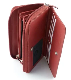 Tony Perotti Portafoglio donna art 5007 rosso<Donna Portafogli Donna
