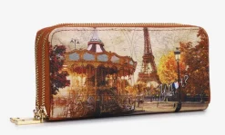 Ynot Portafoglio donna ? 568 Funny Paris<Donna Portafogli Donna
