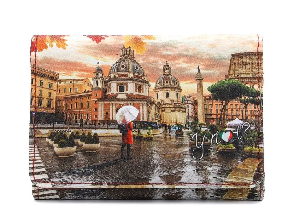 Ynot Portafoglio donna ? 546 Rome Raining<Donna Portafogli Donna