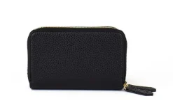 Valentino Bags Portafoglio donna 2-zip Superman Nero<Donna Portafogli Donna