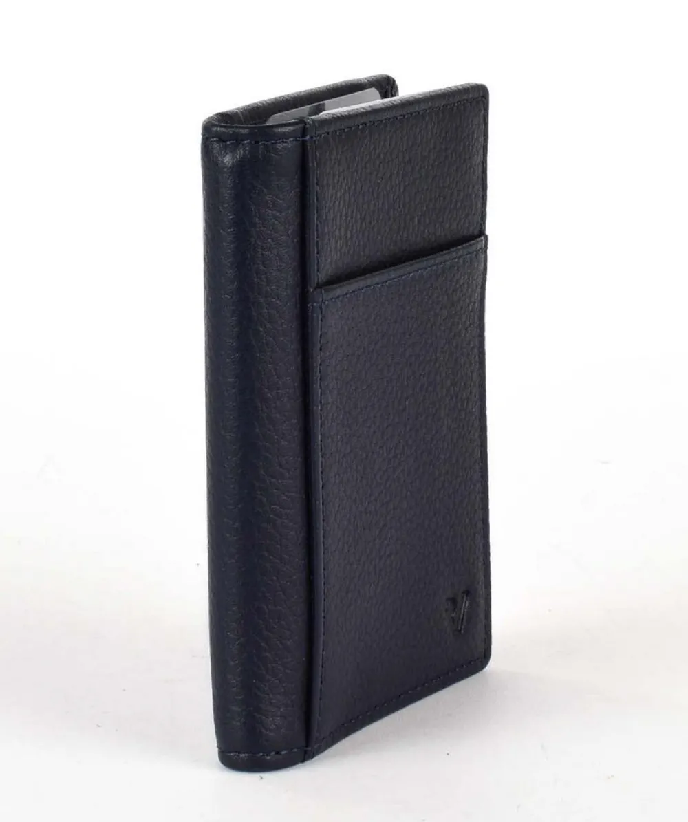 Roncato Portafoglio fermasoldi a molla Vesuvio 0026<Uomo Portafogli Uomo