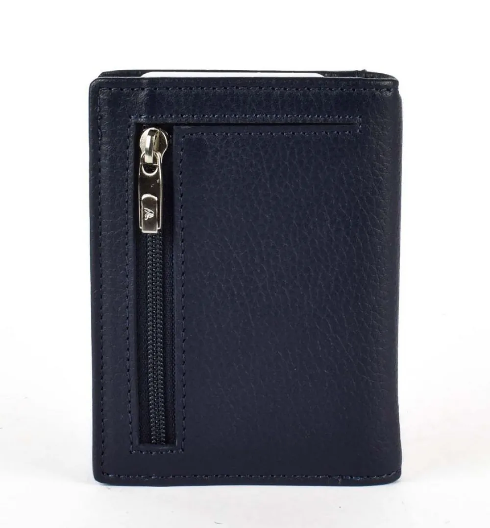 Roncato Portafoglio fermasoldi a molla Vesuvio 0026<Uomo Portafogli Uomo