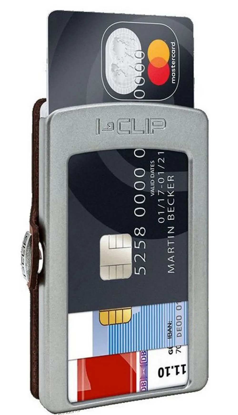 I-Clip Portafoglio Beach Club con portamonete<Uomo Portafogli Uomo