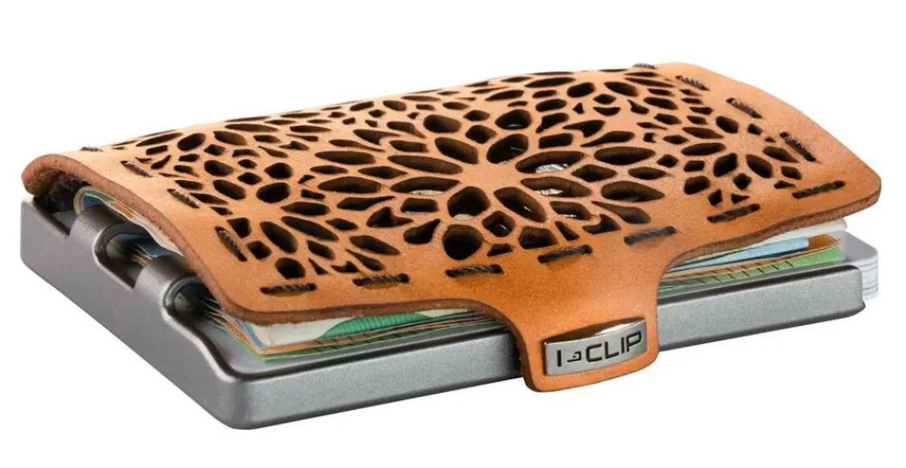 I-Clip Portafoglio Beach Club con portamonete<Uomo Portafogli Uomo