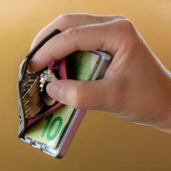 I-Clip Portafoglio Beach Club con portamonete<Uomo Portafogli Uomo