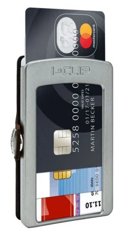 I-Clip Portafoglio Beach Club con portamonete<Uomo Portafogli Uomo