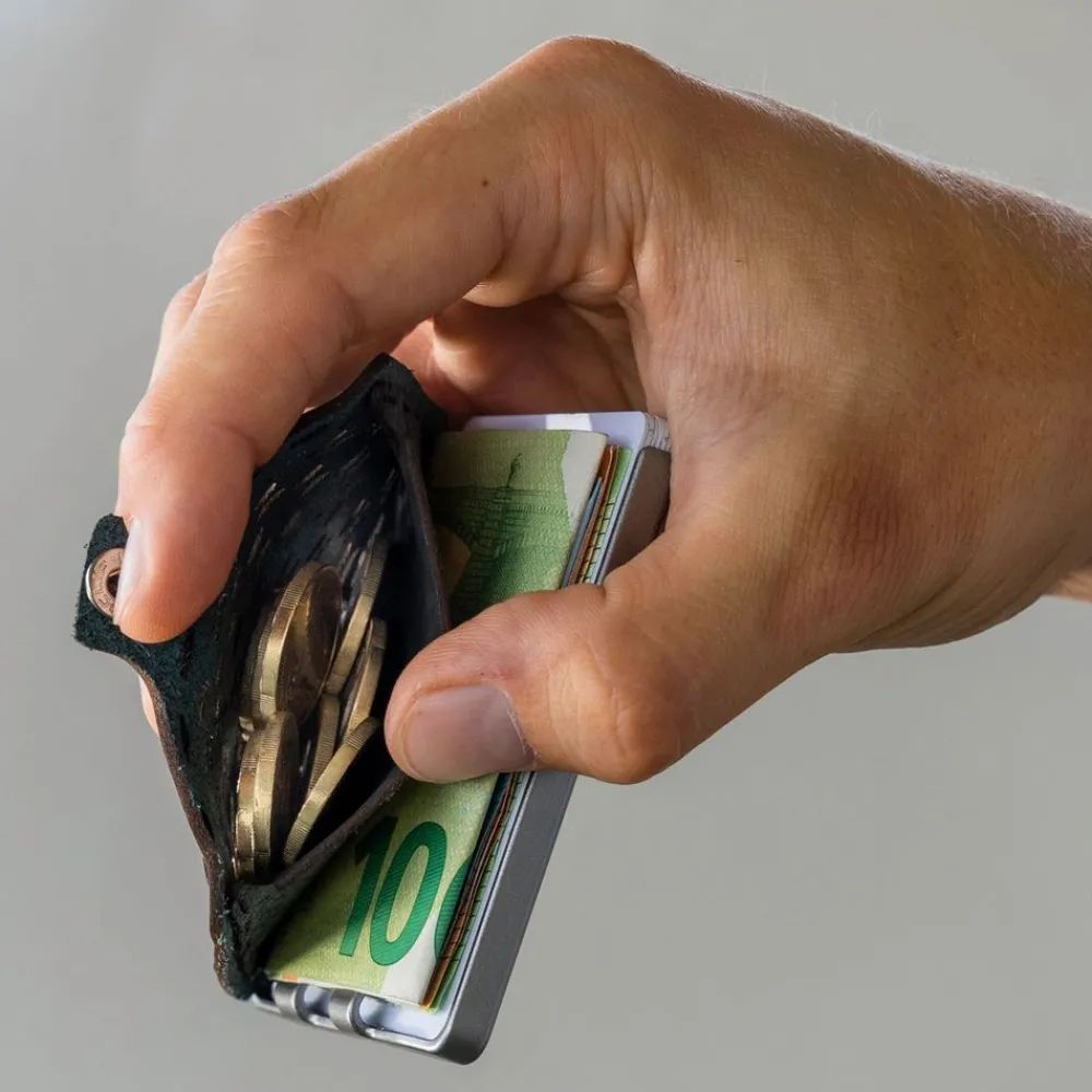 I-Clip Portafoglio Beach Club con portamonete<Uomo Portafogli Uomo