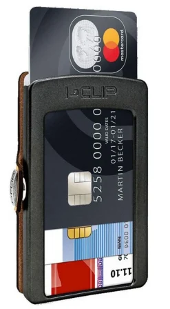 I-Clip Portafoglio Beach Club con portamonete<Uomo Portafogli Uomo