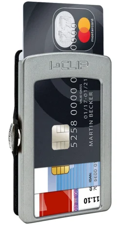 I-Clip Portafoglio Carbon<Uomo Portafogli Uomo