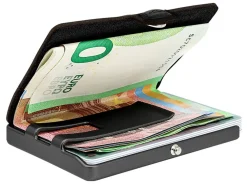 I-Clip Portafoglio Carbon - Gunmetal Black<Uomo Portafogli Uomo