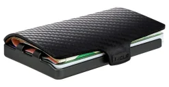 I-Clip Portafoglio Carbon - Gunmetal Black<Uomo Portafogli Uomo