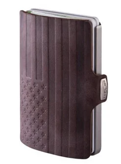 I-Clip Portafoglio Countries America Brown<Uomo Portafogli Uomo