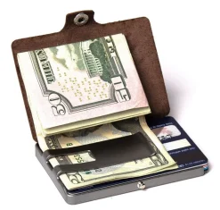 I-Clip Portafoglio Countries America Brown<Uomo Portafogli Uomo