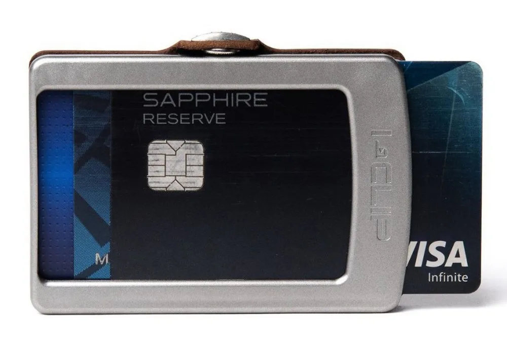 I-Clip Portafoglio Countries America Brown<Uomo Portafogli Uomo