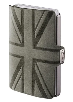 I-Clip Portafoglio Countries Union Jack Olive<Uomo Portafogli Uomo