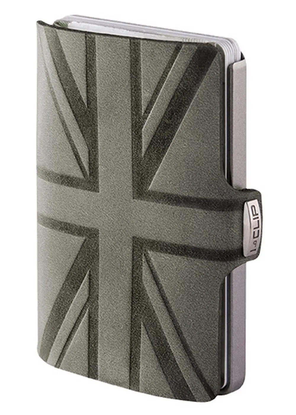I-Clip Portafoglio Countries Union Jack Olive<Uomo Portafogli Uomo