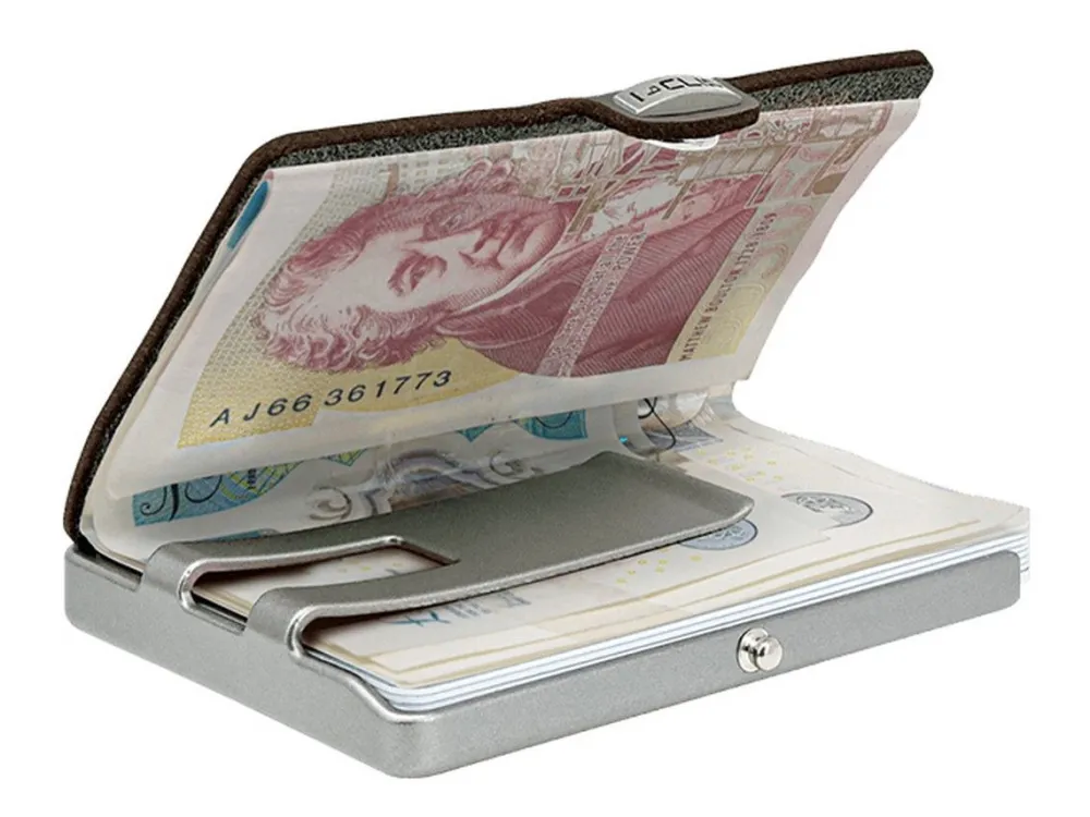 I-Clip Portafoglio Countries Union Jack Olive<Uomo Portafogli Uomo