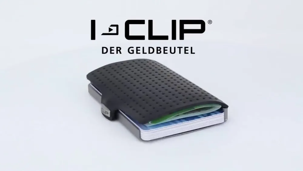 I-Clip Portafoglio Pure<Uomo Portafogli Uomo